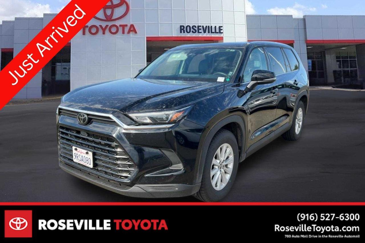 2025 Toyota Grand Highlander XLE