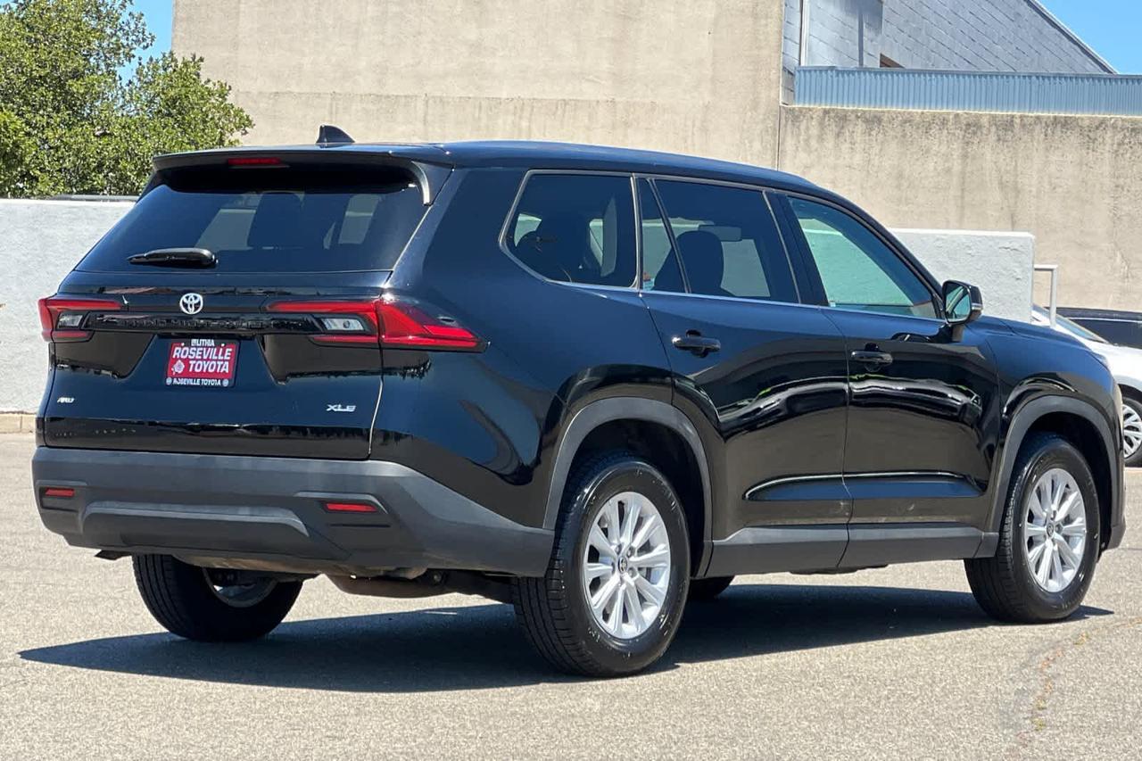 2025 Toyota Grand Highlander XLE
