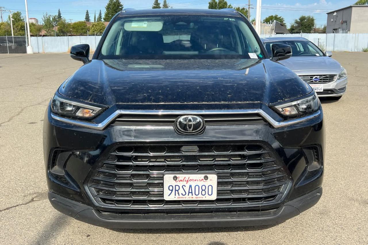 2025 Toyota Grand Highlander XLE