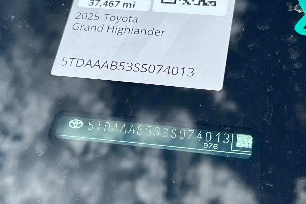 2025 Toyota Grand Highlander XLE Roseville CA