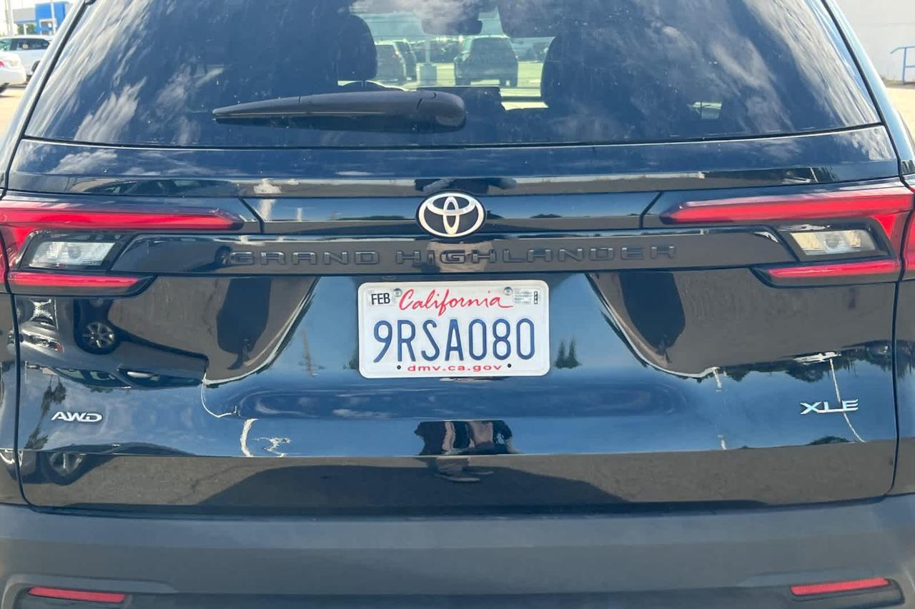 2025 Toyota Grand Highlander XLE Roseville CA