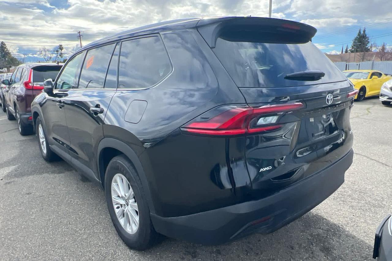 2025 Toyota Grand Highlander XLE Roseville CA