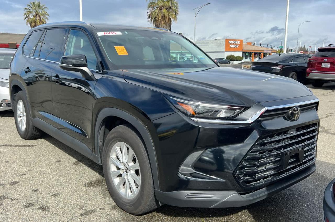 2025 Toyota Grand Highlander XLE Roseville CA