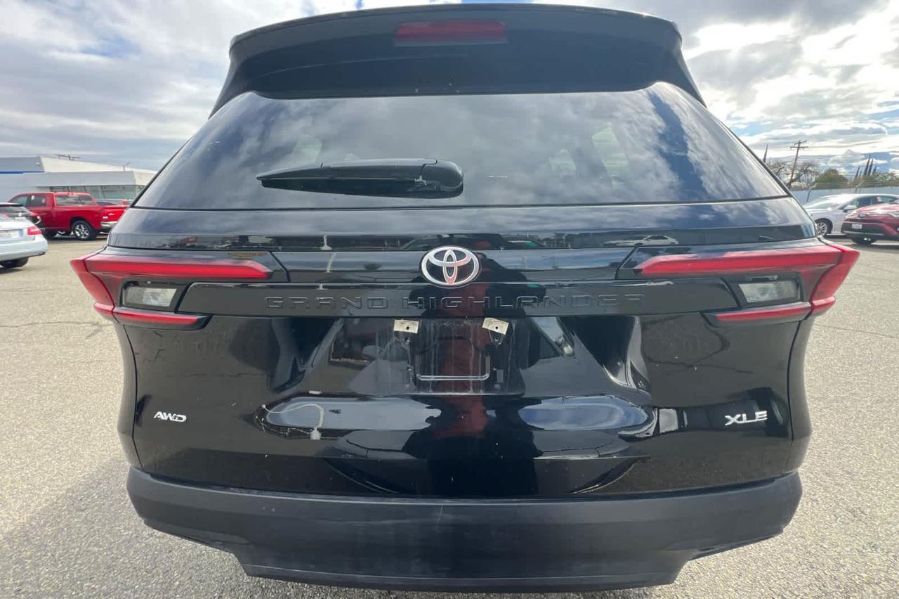 2025 Toyota Grand Highlander XLE Roseville CA