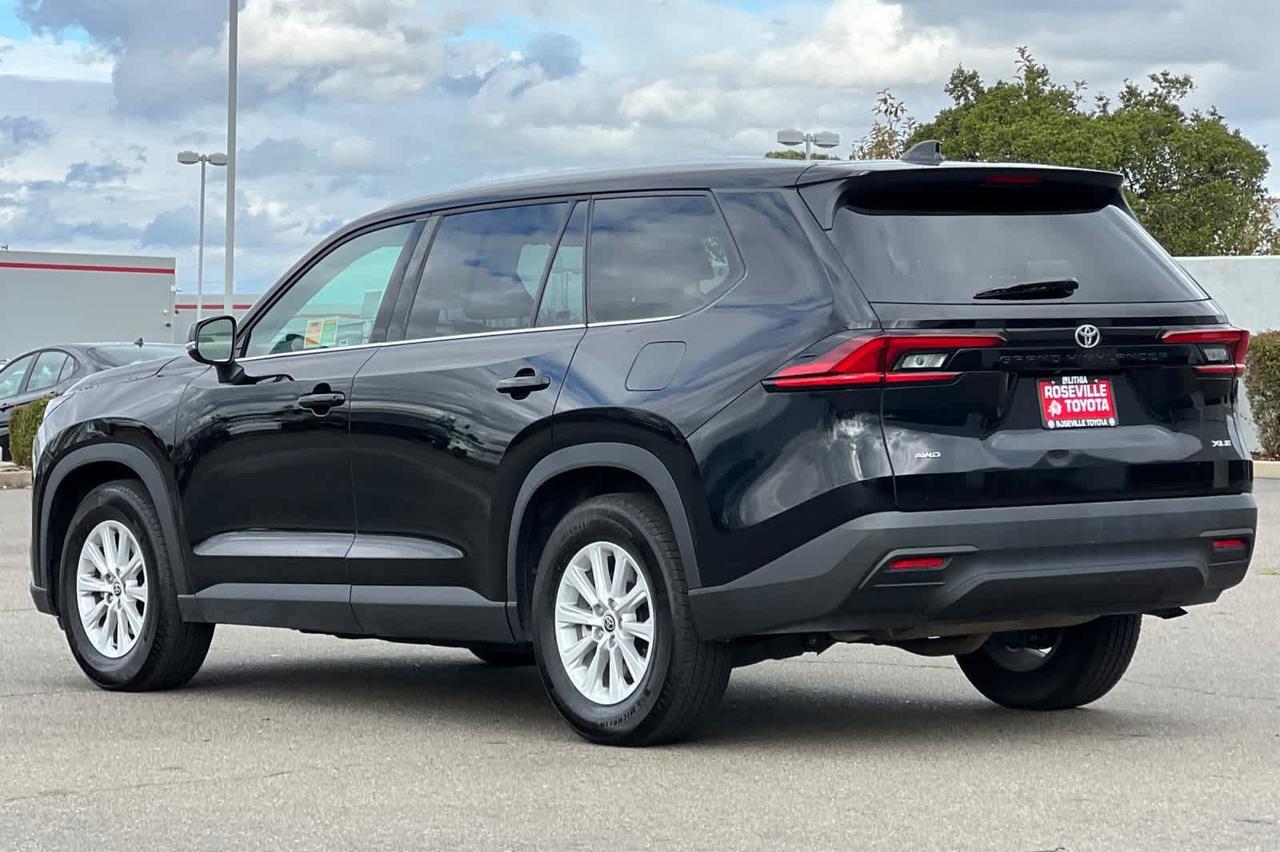 2025 Toyota Grand Highlander XLE Roseville CA