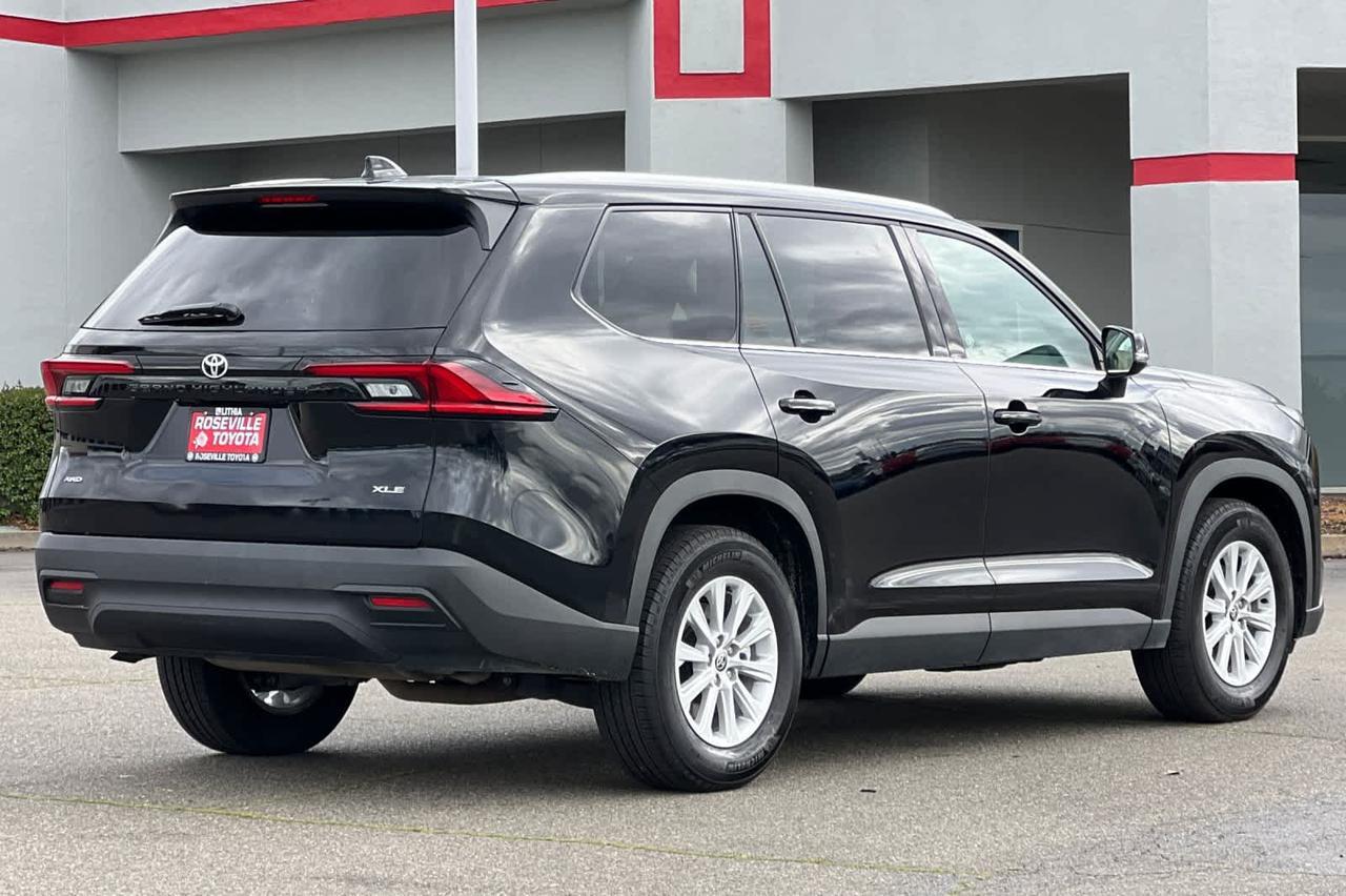 2025 Toyota Grand Highlander XLE Roseville CA