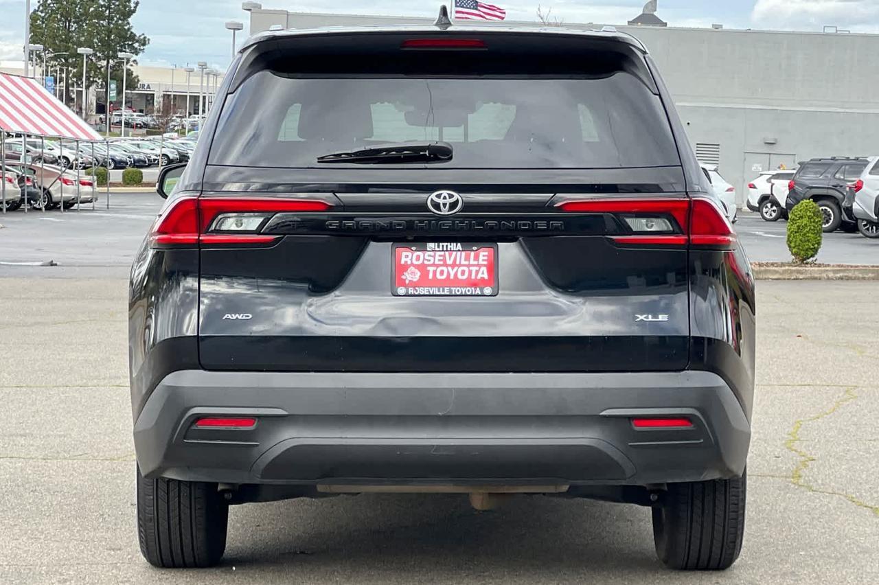 2025 Toyota Grand Highlander XLE Roseville CA