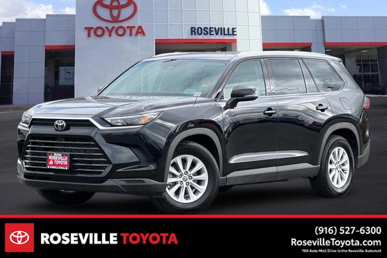 2025 Toyota Grand Highlander XLE