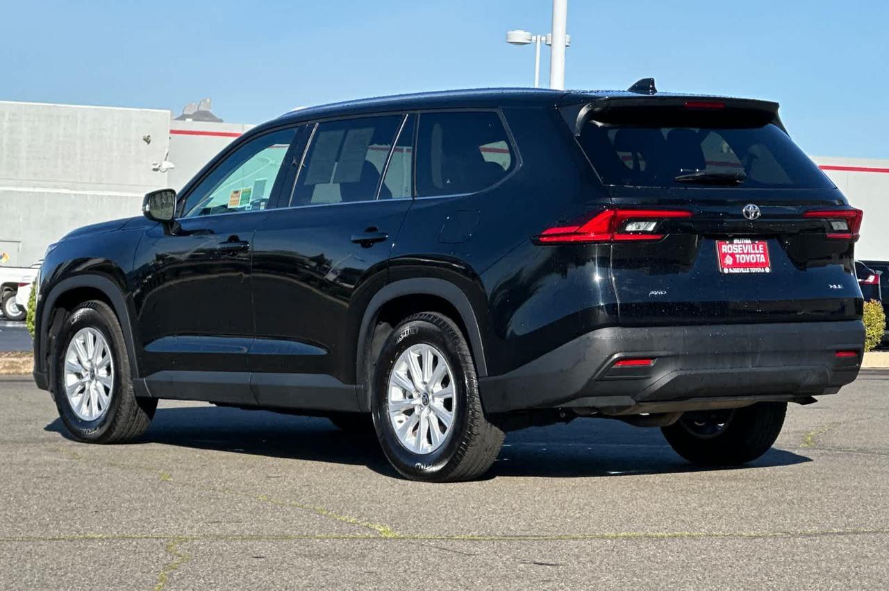 2025 Toyota Grand Highlander XLE Roseville CA