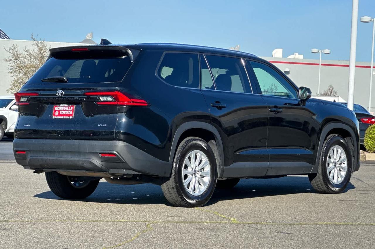 2025 Toyota Grand Highlander XLE Roseville CA