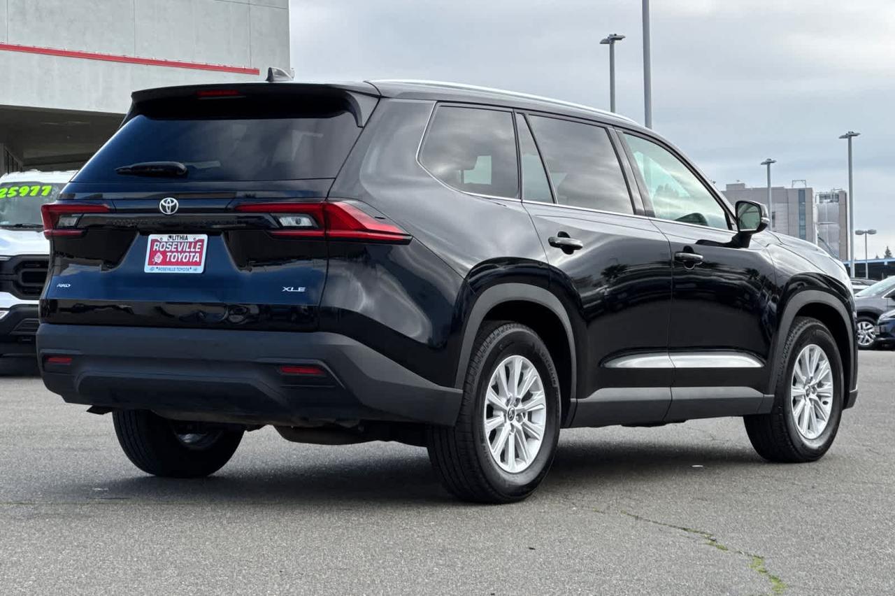 2025 Toyota Grand Highlander XLE