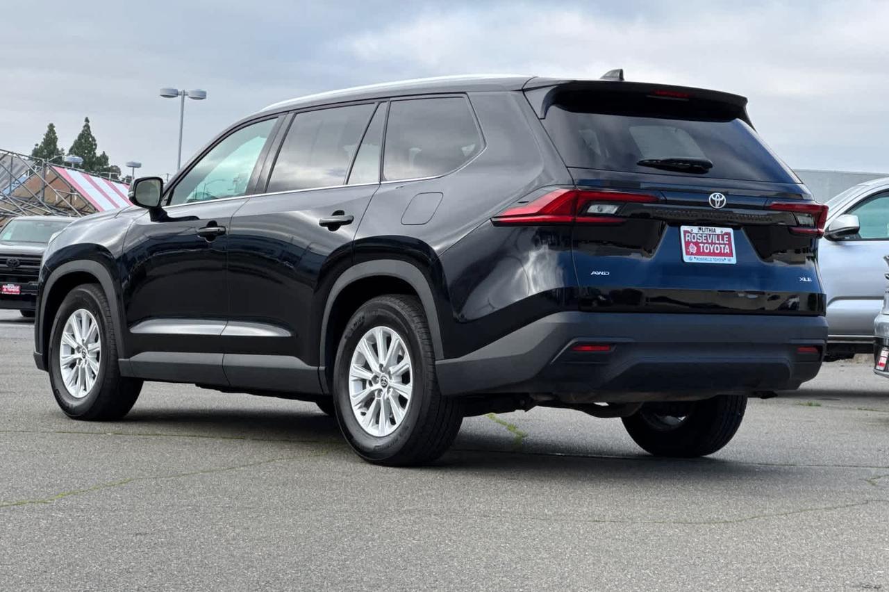 2025 Toyota Grand Highlander XLE Roseville CA