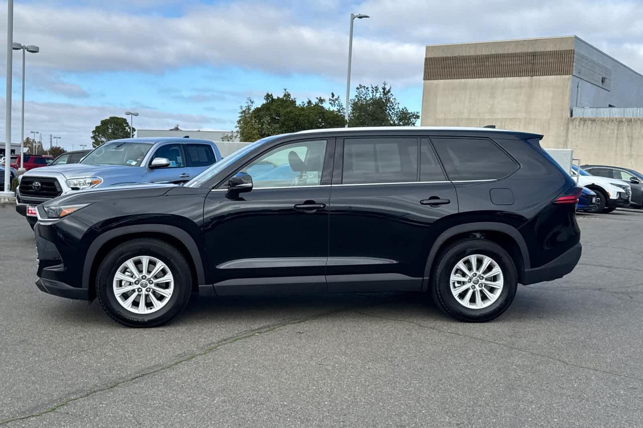 2025 Toyota Grand Highlander XLE Roseville CA