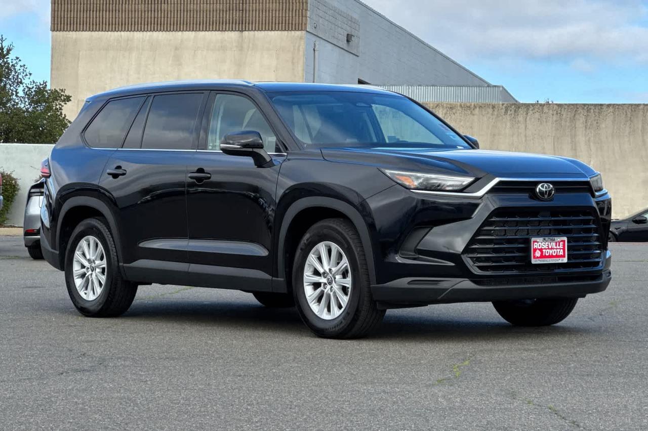 2025 Toyota Grand Highlander XLE Roseville CA