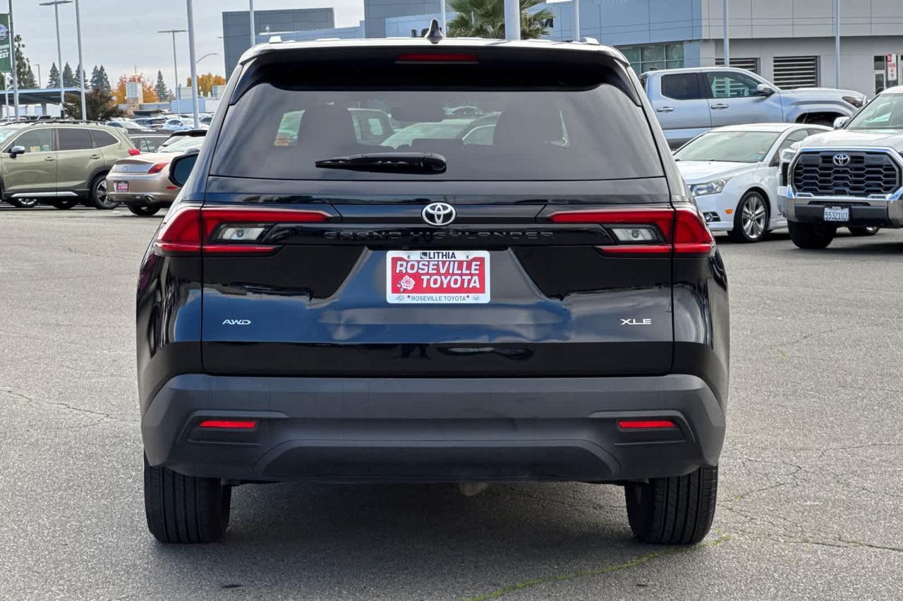 2025 Toyota Grand Highlander XLE Roseville CA