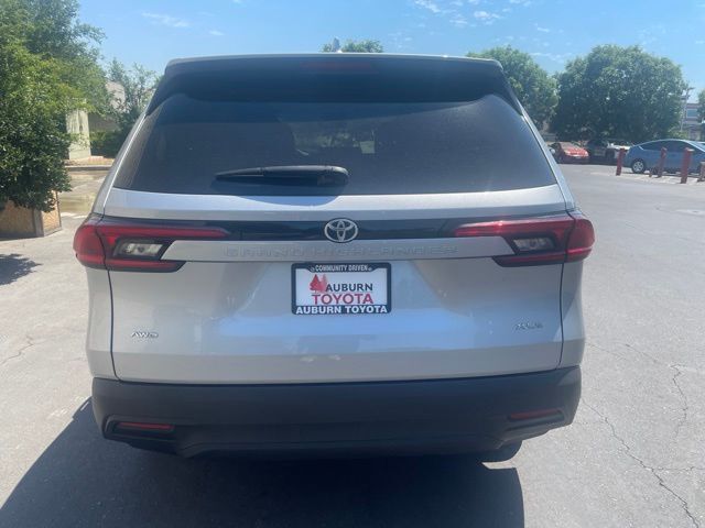 2025 Toyota Grand Highlander XLE Roseville CA