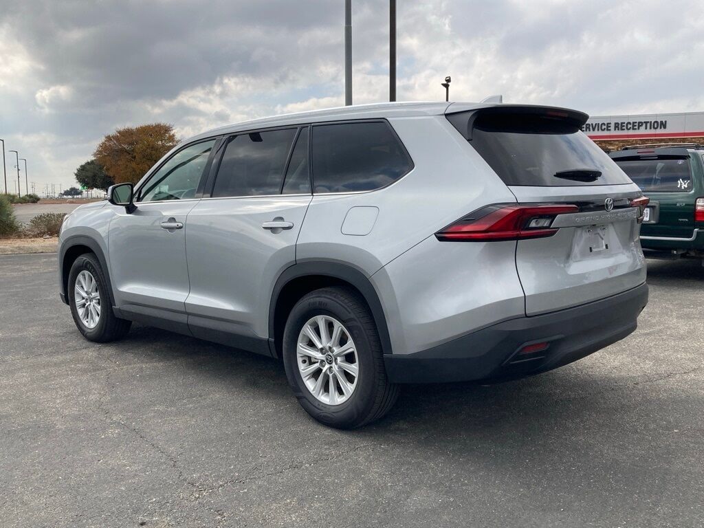 2025 Toyota Grand Highlander XLE San Antonio TX