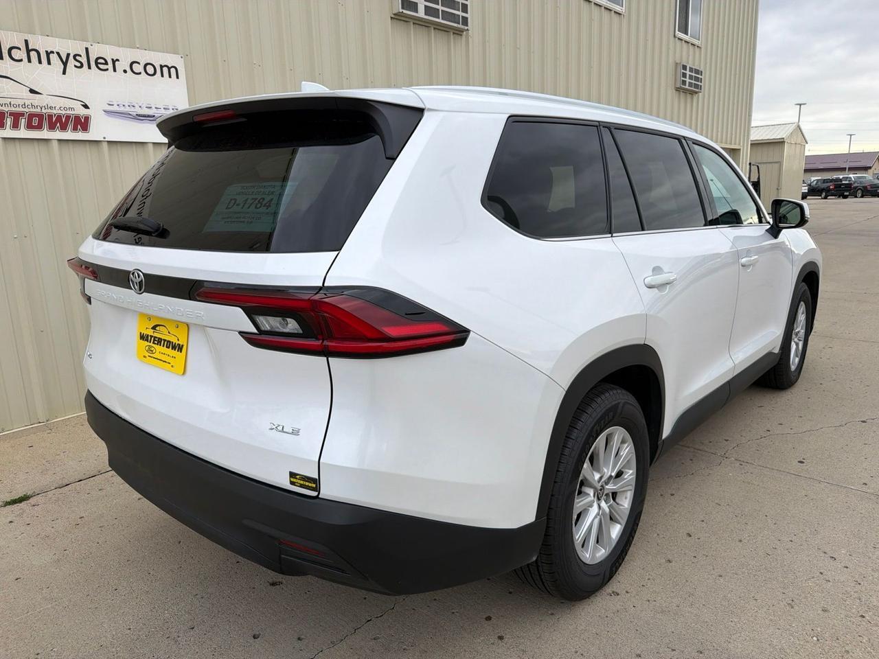 2025 Toyota Grand Highlander XLE Watertown SD