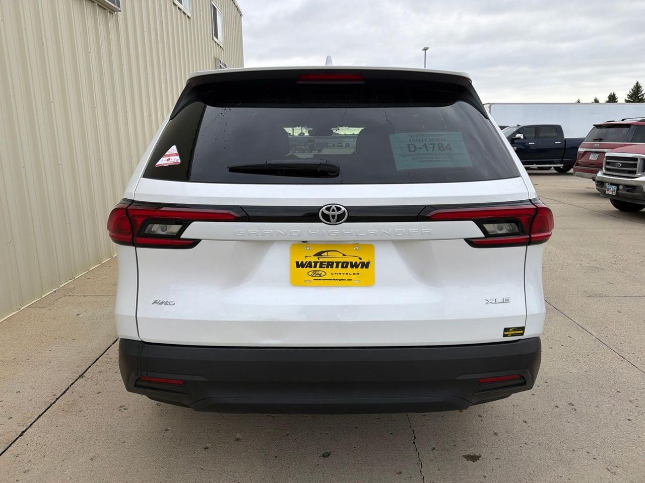 2025 Toyota Grand Highlander XLE Watertown SD