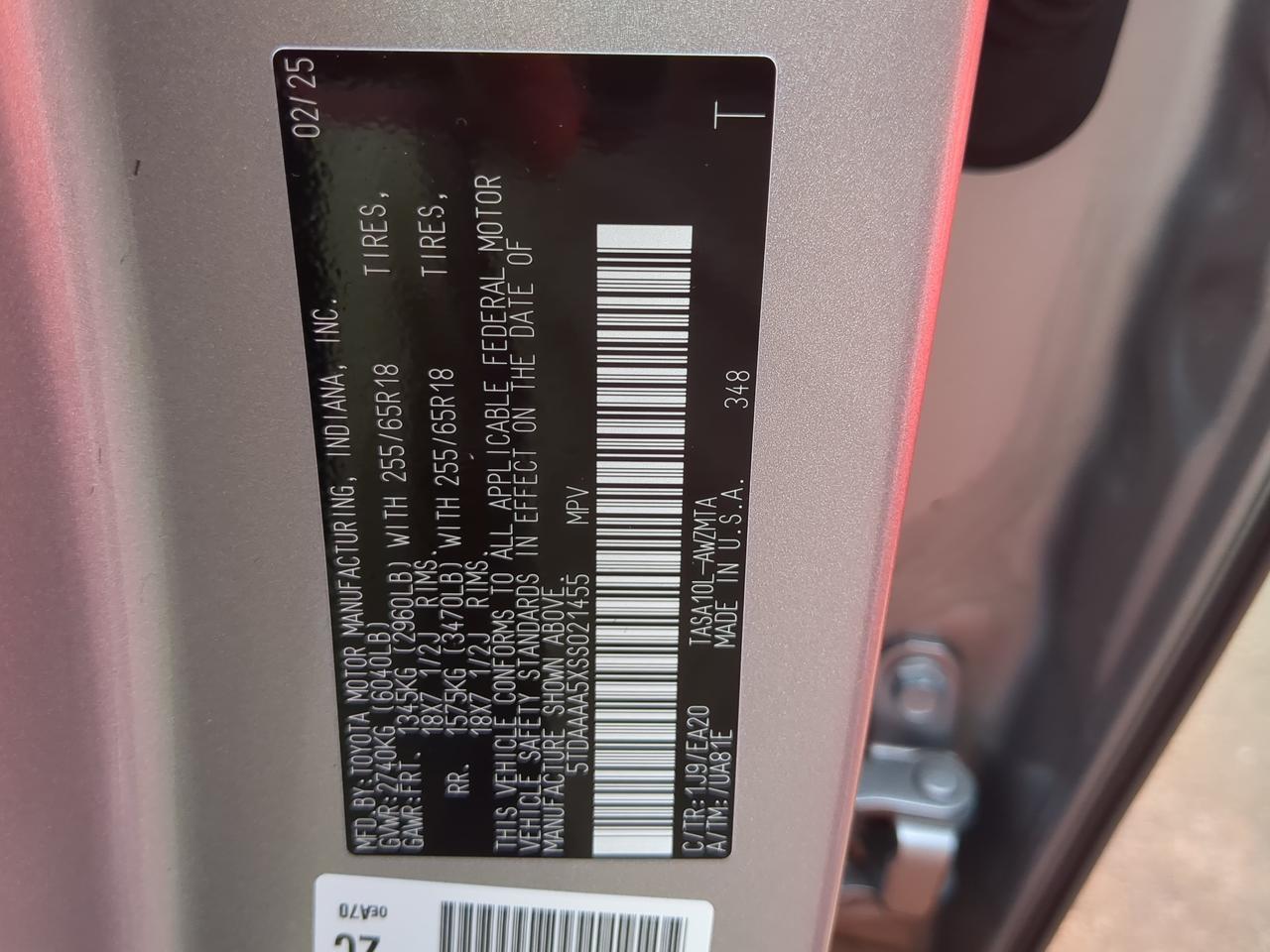 2025 Toyota Grand Highlander XLE Winder GA