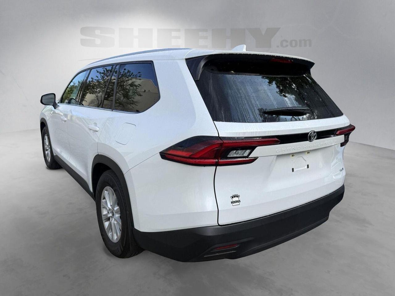 2025 Toyota Grand Highlander XLE Annapolis MD