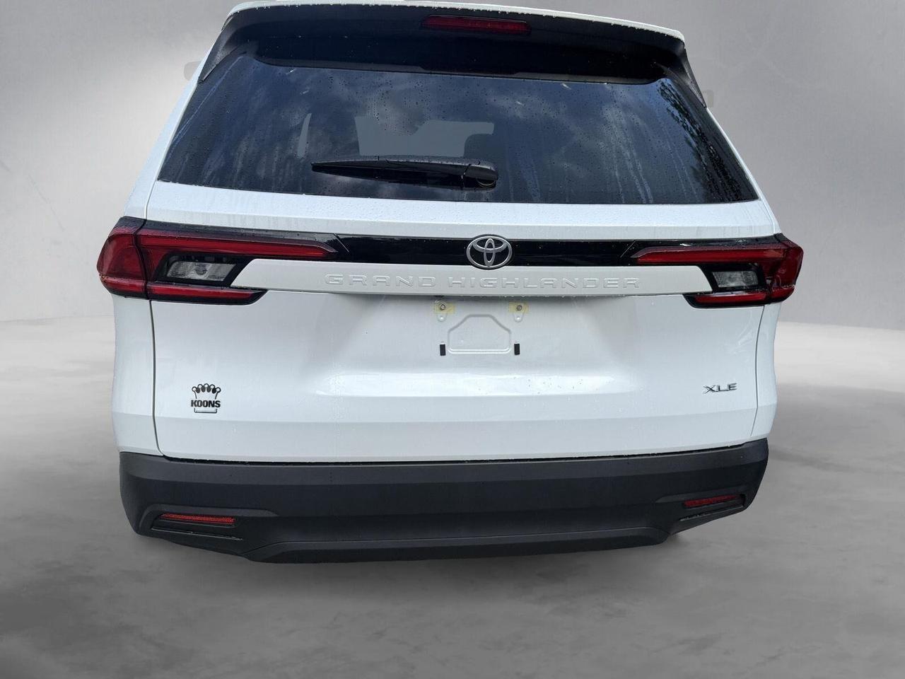 2025 Toyota Grand Highlander XLE Annapolis MD