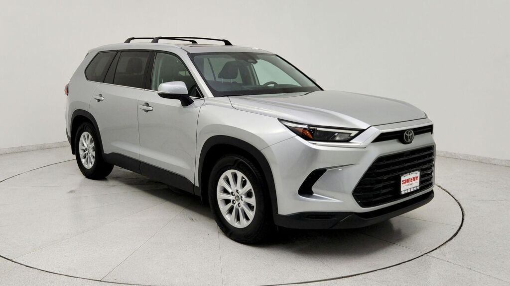 2025 Toyota Grand Highlander XLE