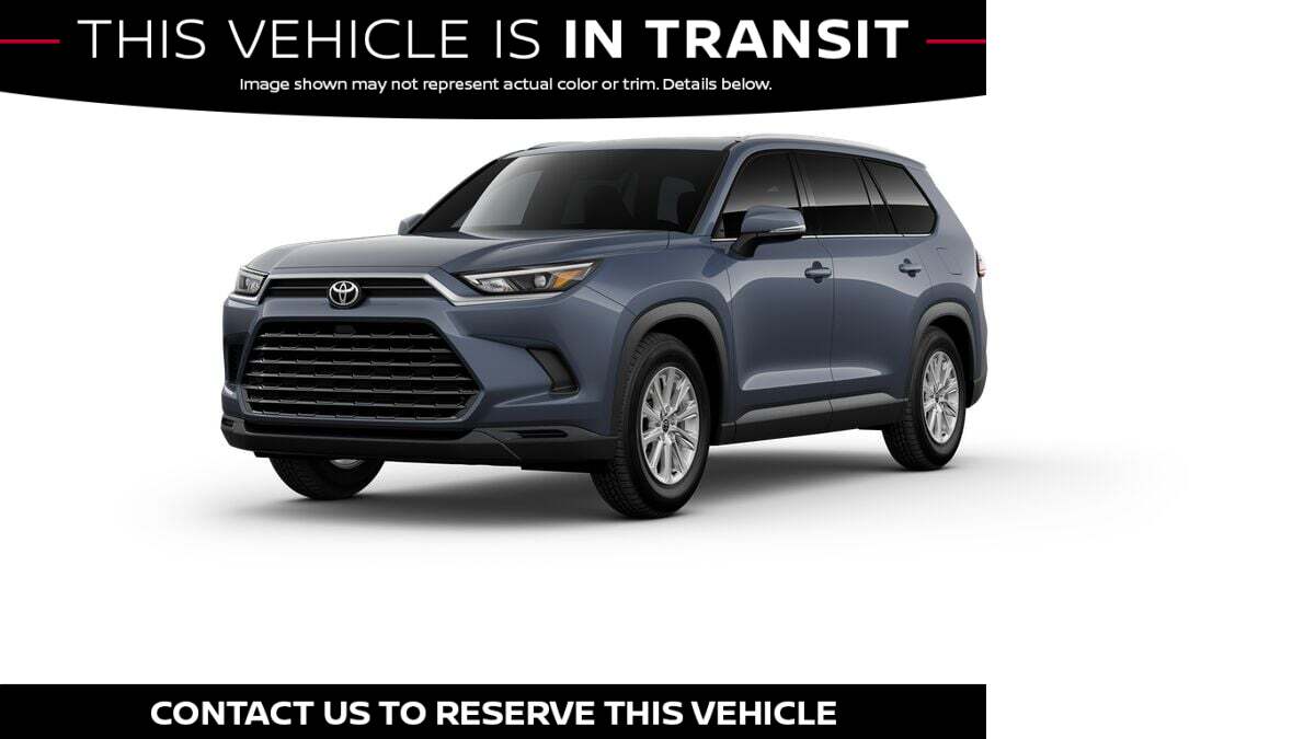 2025 Toyota Grand Highlander XLE Fredericksburg VA