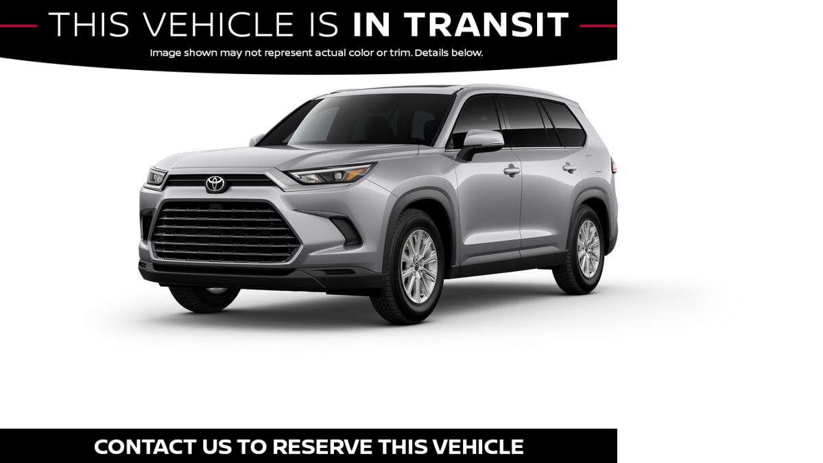 2025 Toyota Grand Highlander XLE Fredericksburg VA