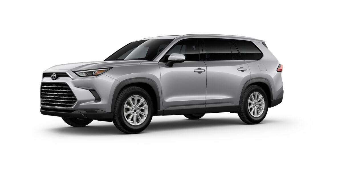 2025 Toyota Grand Highlander XLE Fredericksburg VA