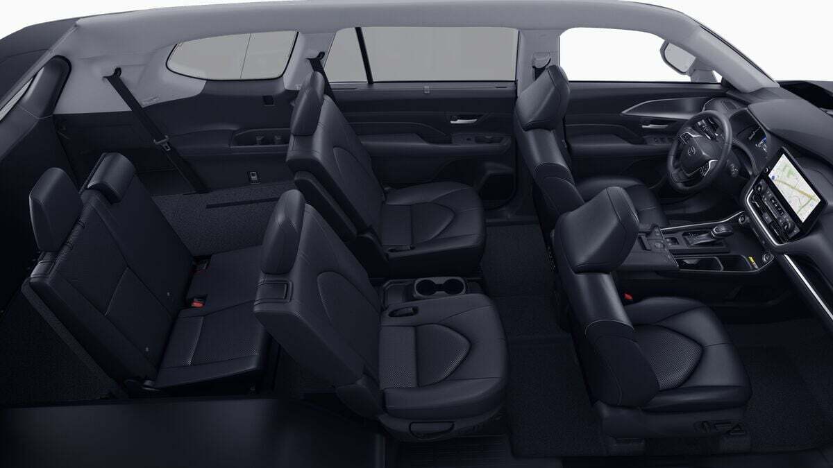 2025 Toyota Grand Highlander XLE Fredericksburg VA