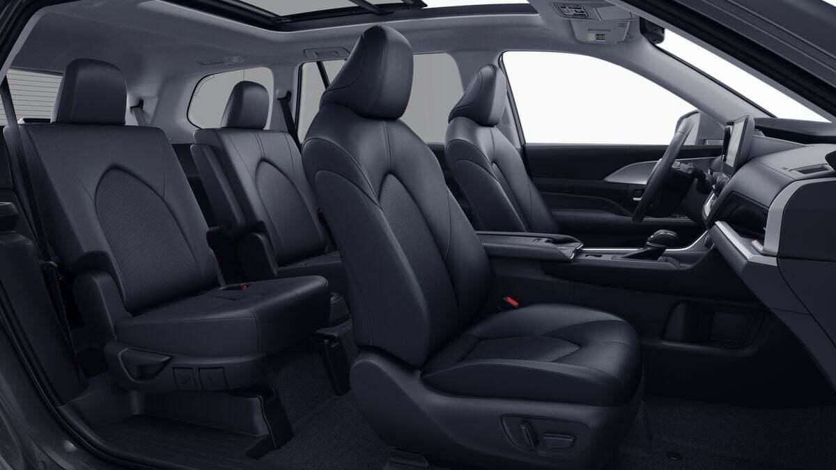 2025 Toyota Grand Highlander XLE Fredericksburg VA