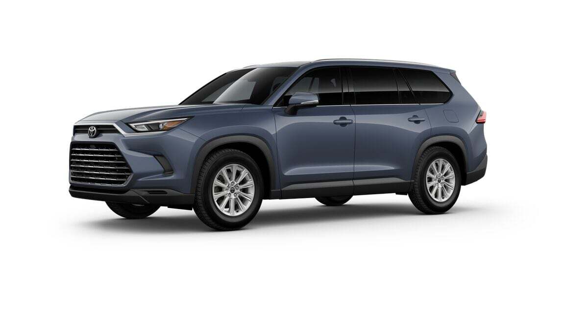 2025 Toyota Grand Highlander XLE Fredericksburg VA