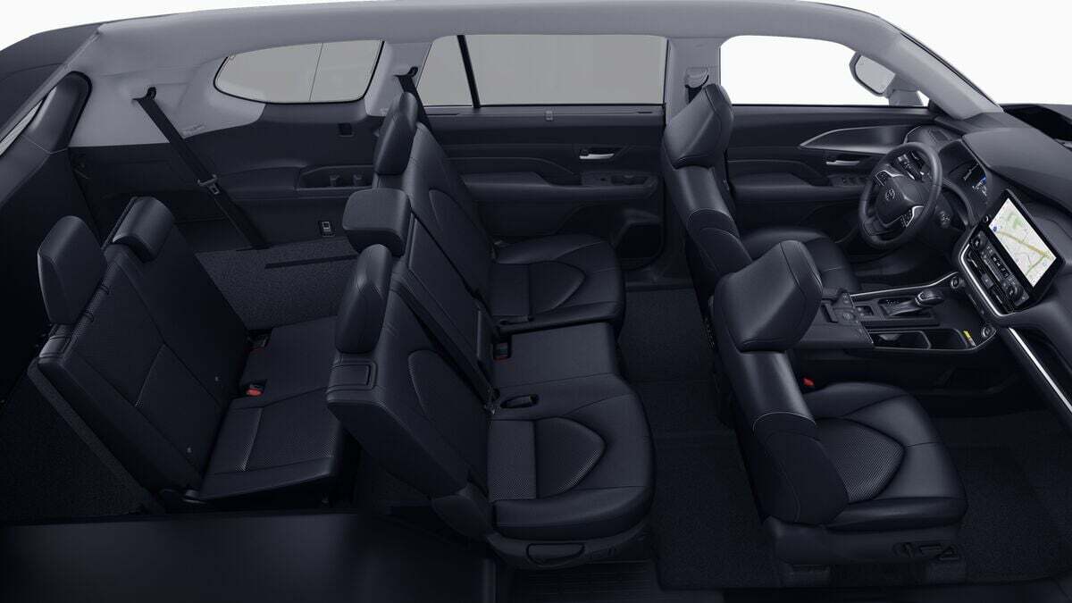 2025 Toyota Grand Highlander XLE Fredericksburg VA