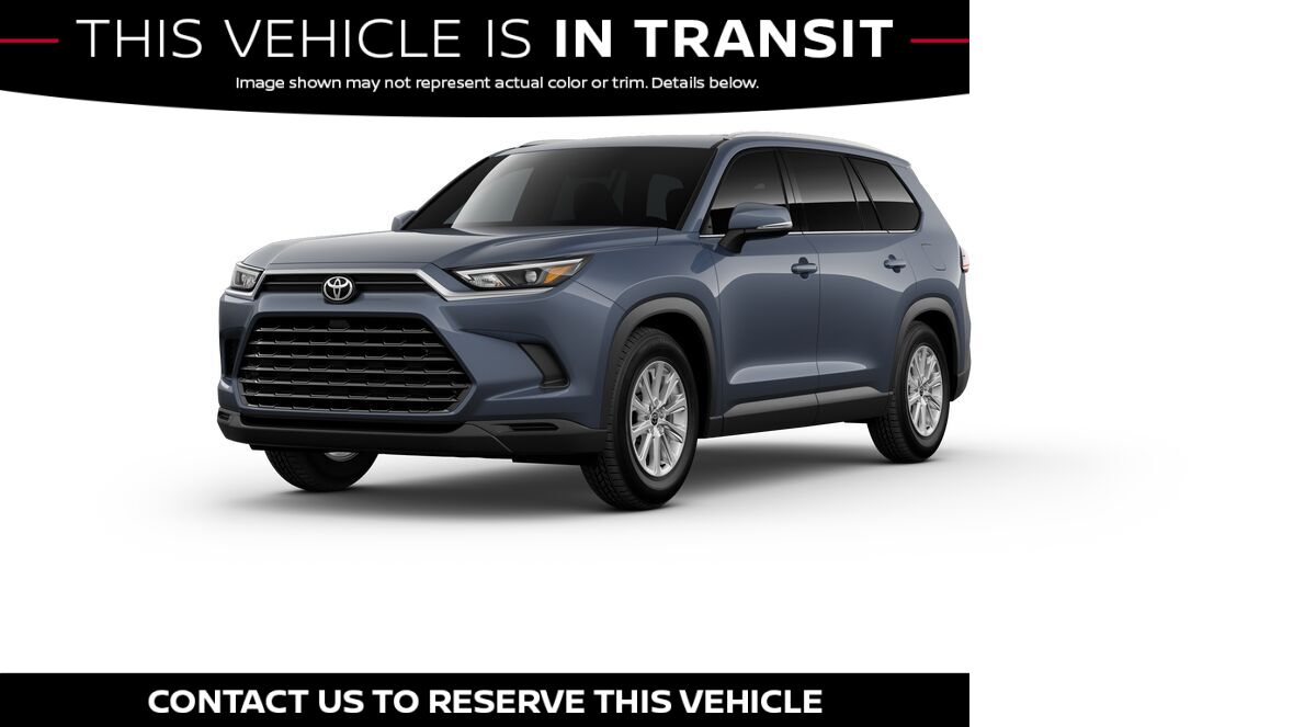 2025 Toyota Grand Highlander XLE Fredericksburg VA
