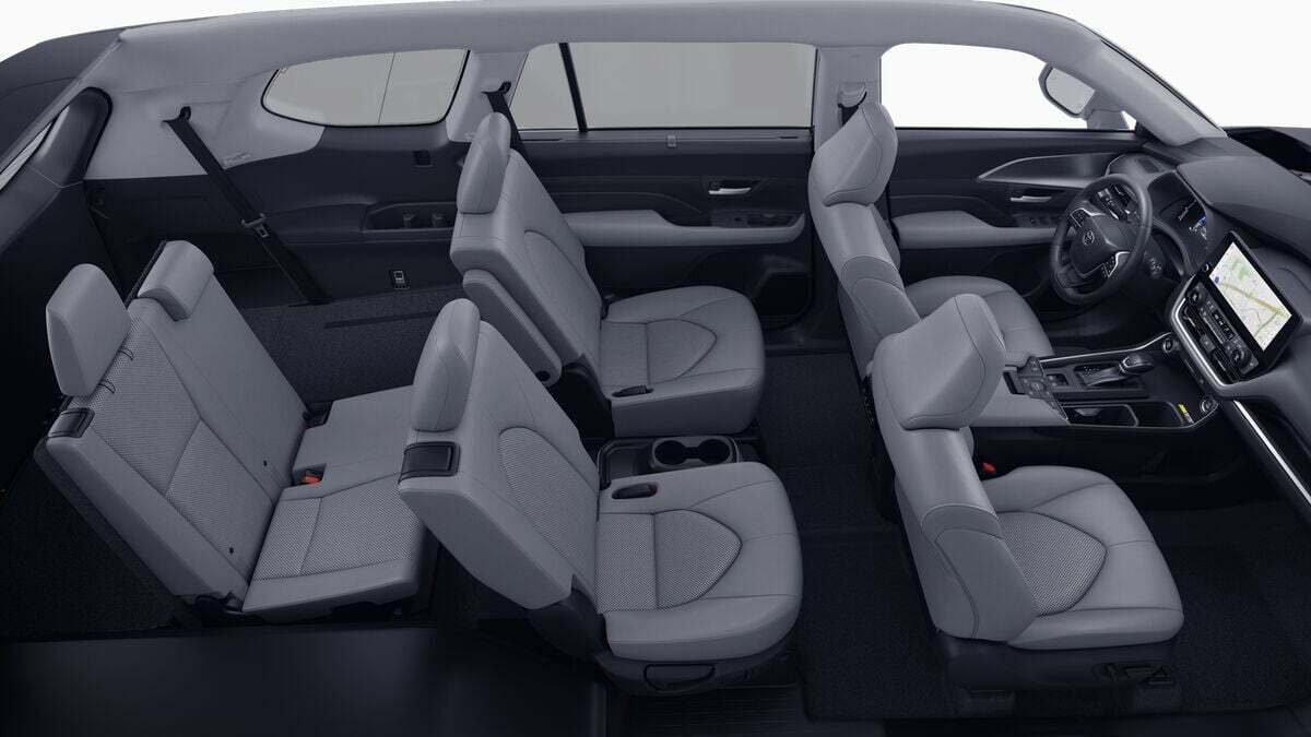 2025 Toyota Grand Highlander XLE Fredericksburg VA