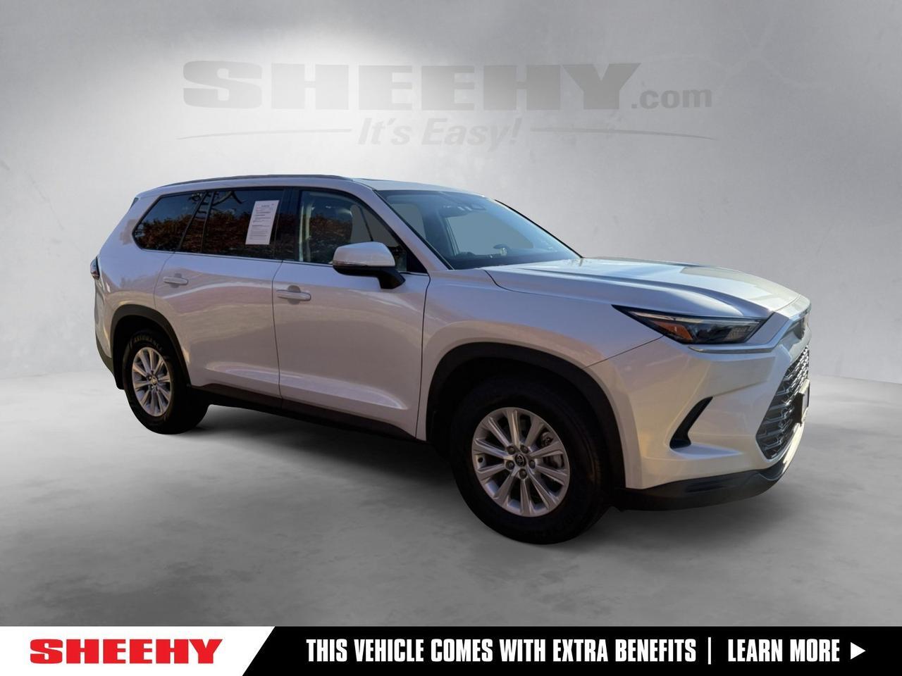 2025 Toyota Grand Highlander XLE