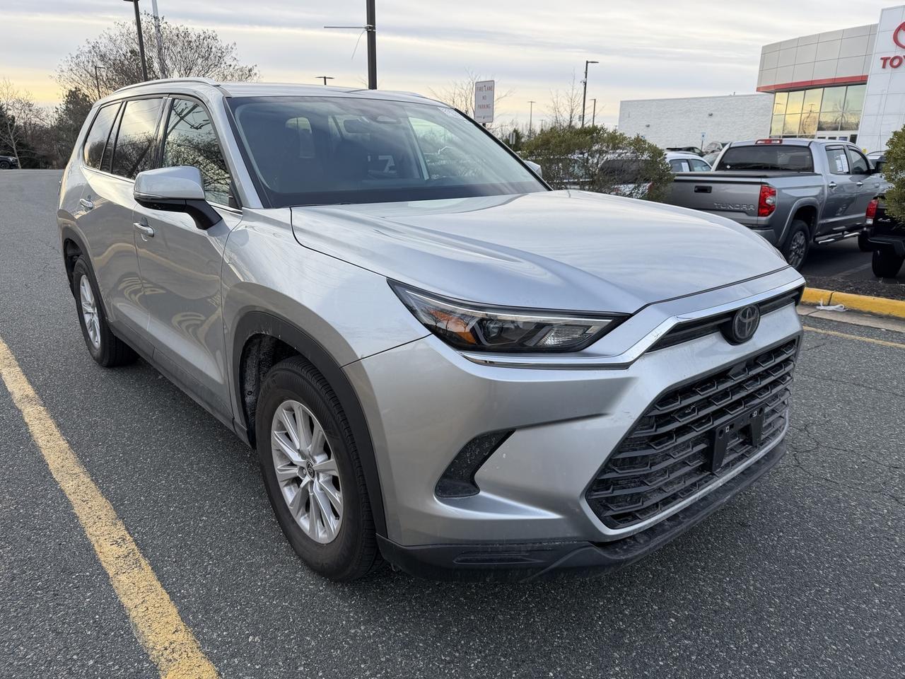 2025 Toyota Grand Highlander XLE