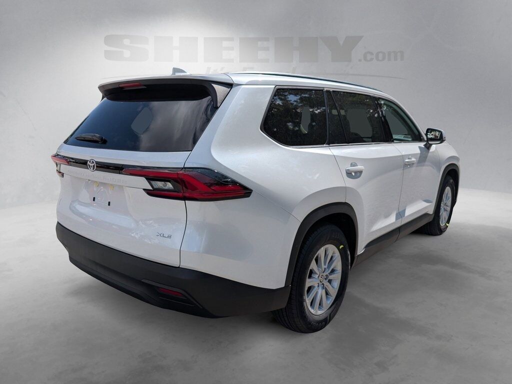 2025 Toyota Grand Highlander XLE