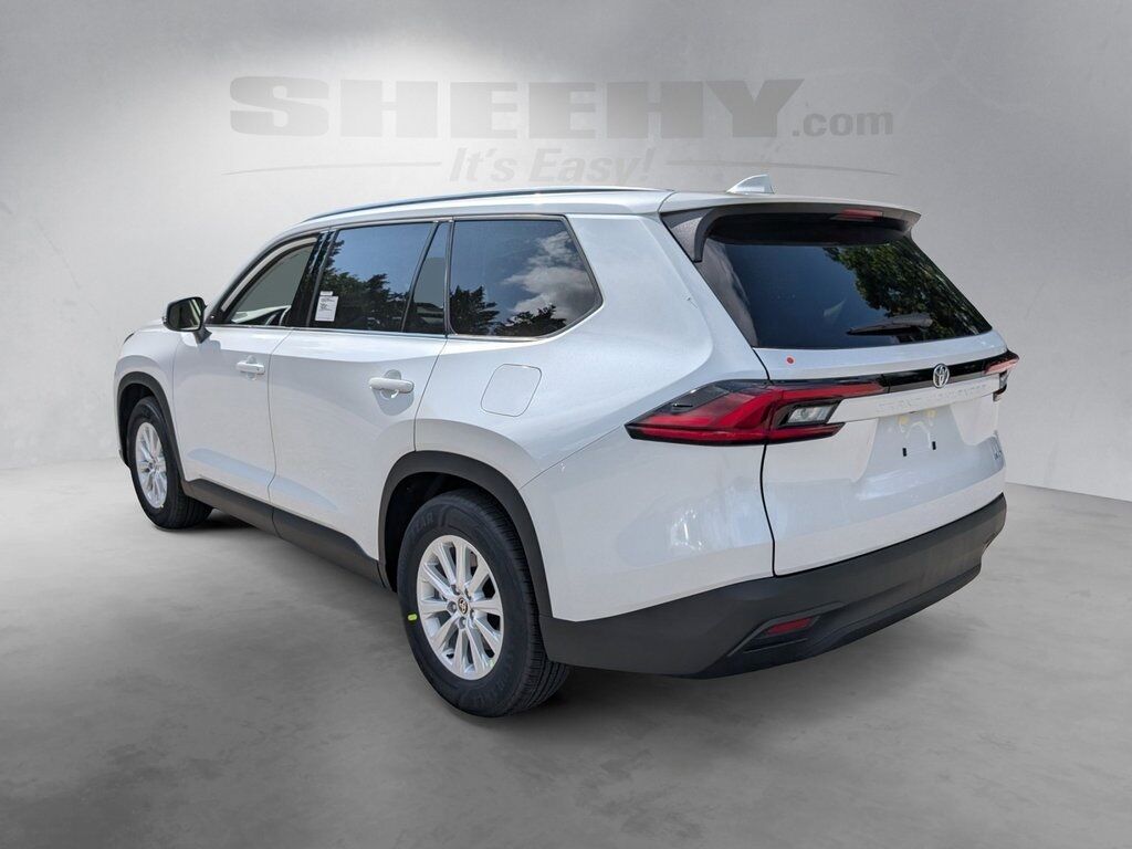 2025 Toyota Grand Highlander XLE
