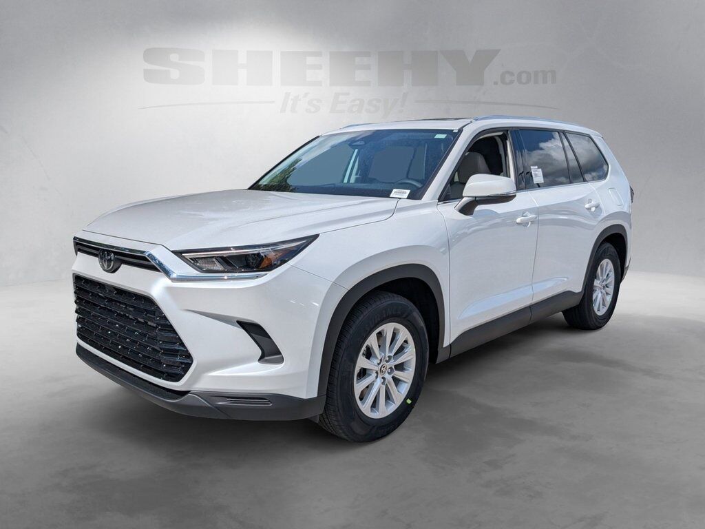 2025 Toyota Grand Highlander XLE