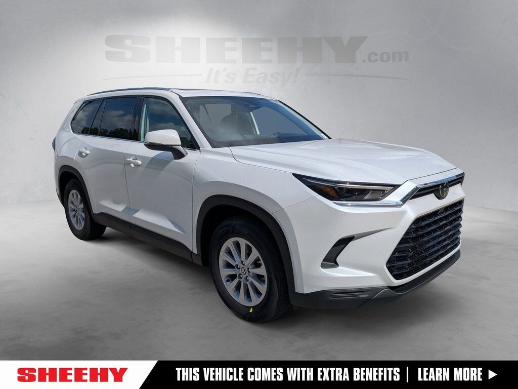 2025 Toyota Grand Highlander XLE