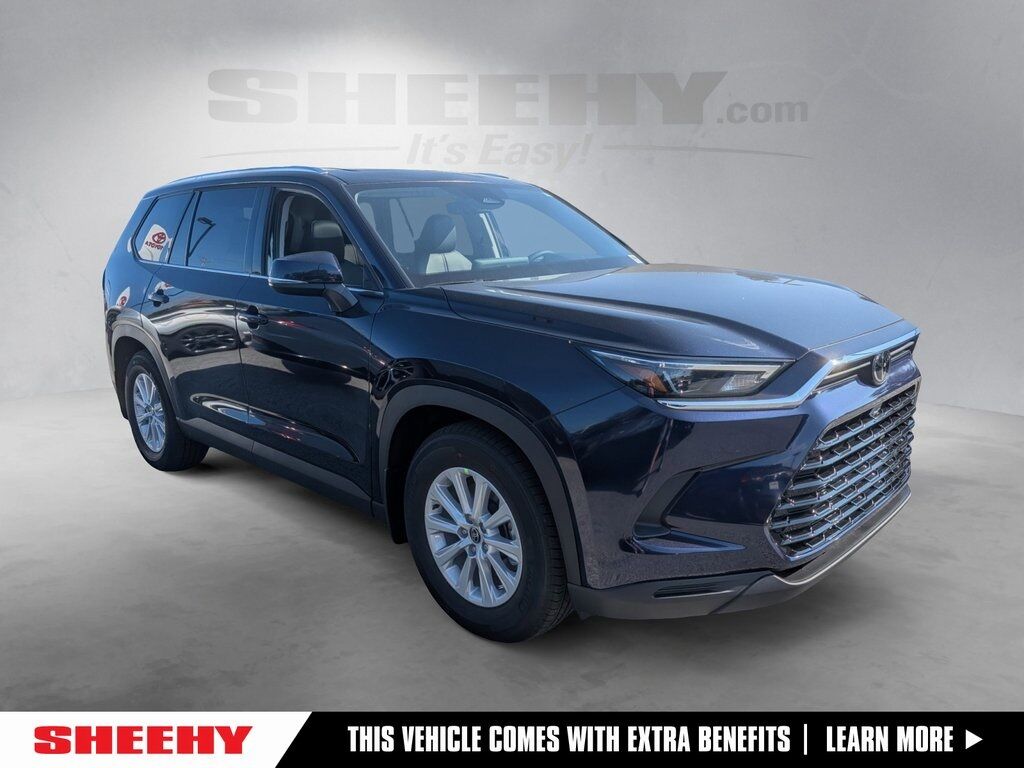 2025 Toyota Grand Highlander XLE