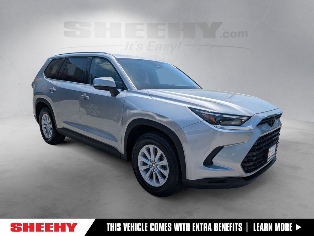 2025 Toyota Grand Highlander