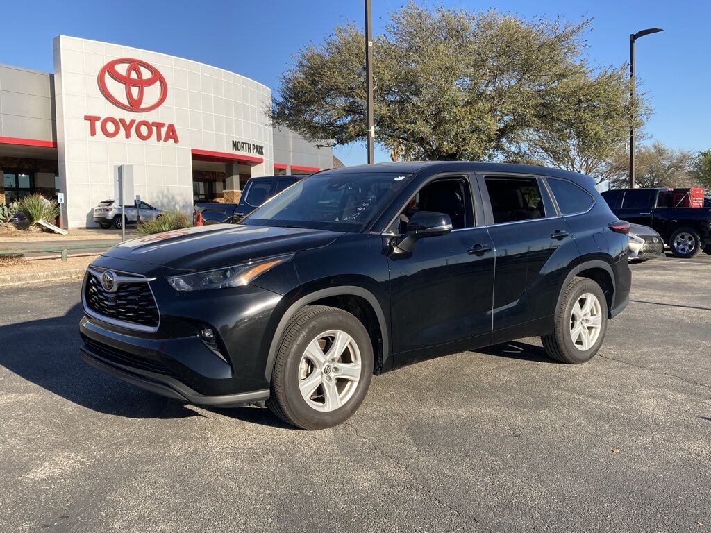 2025 Toyota Highlander