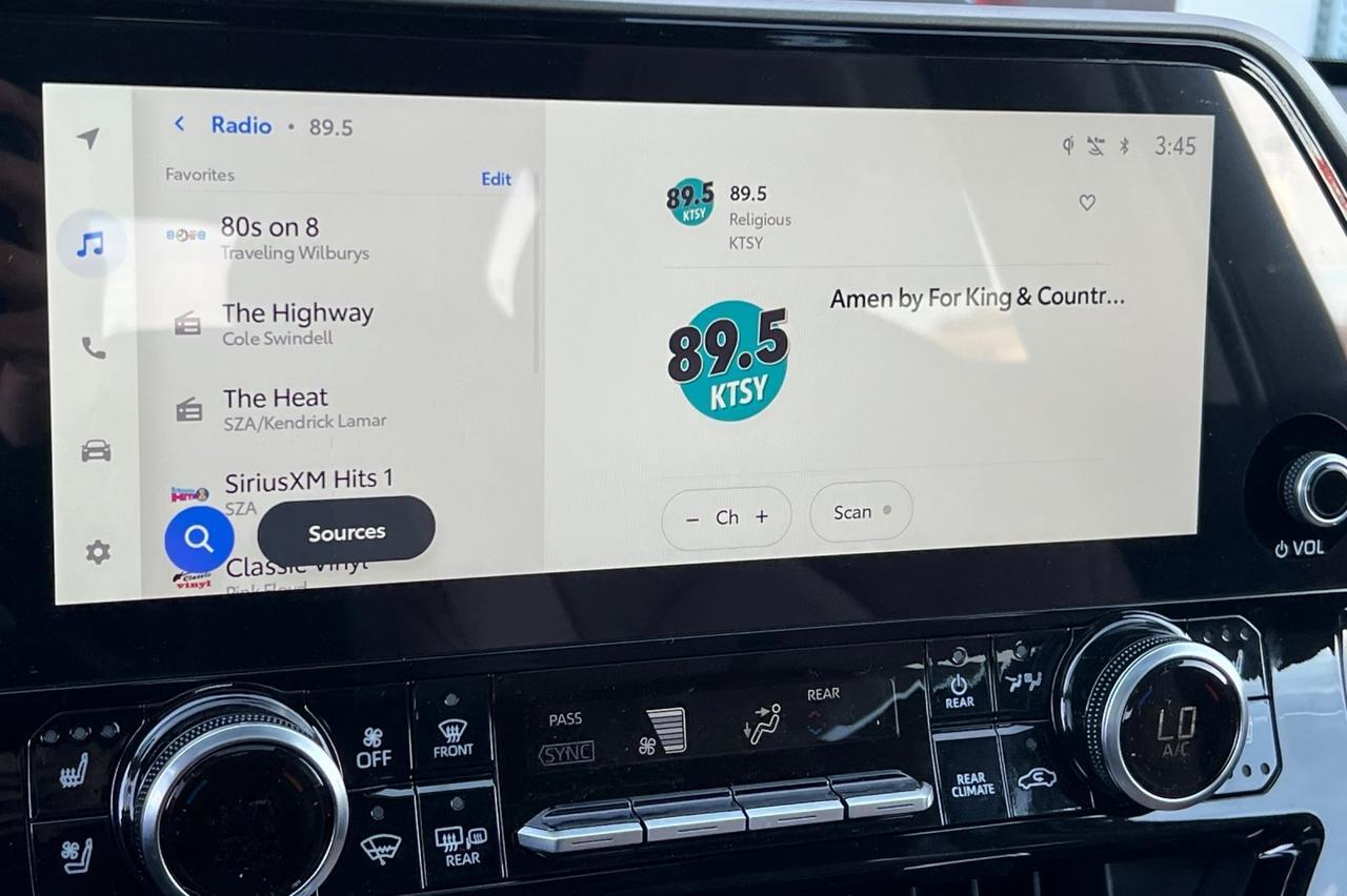 2025 Toyota Highlander Hybrid Ontario OR