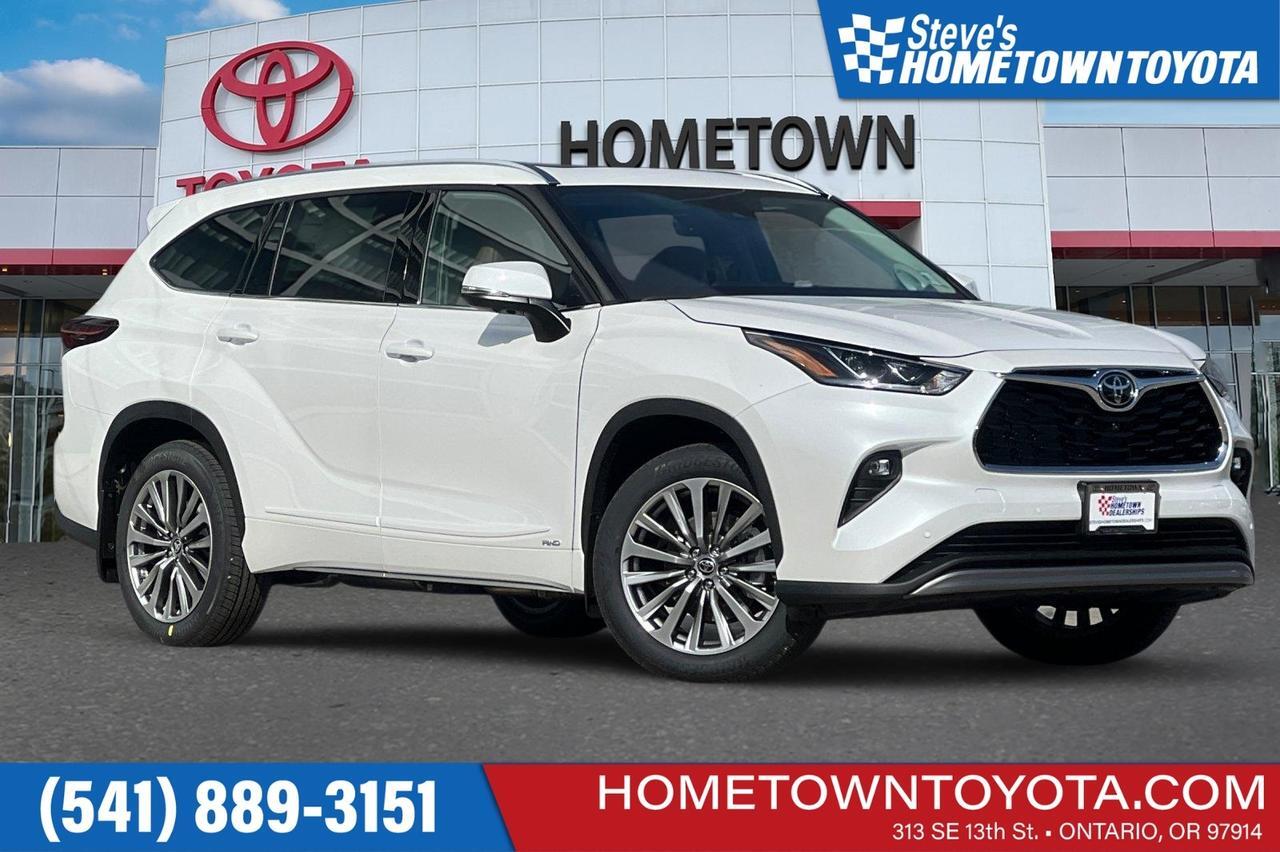 2025 Toyota Highlander Hybrid