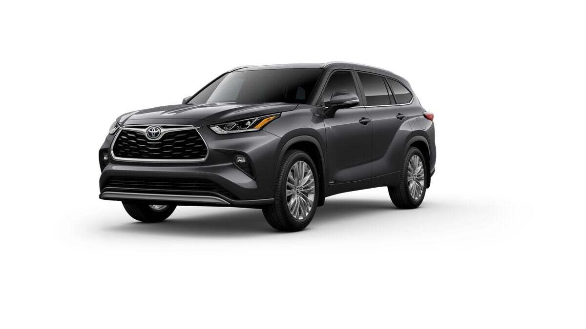 2025 Toyota Highlander Hybrid Hybrid Platinum Laurel MD