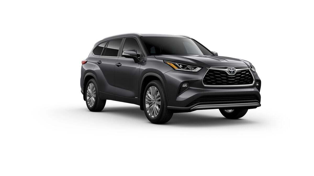 2025 Toyota Highlander Hybrid Hybrid Platinum Laurel MD