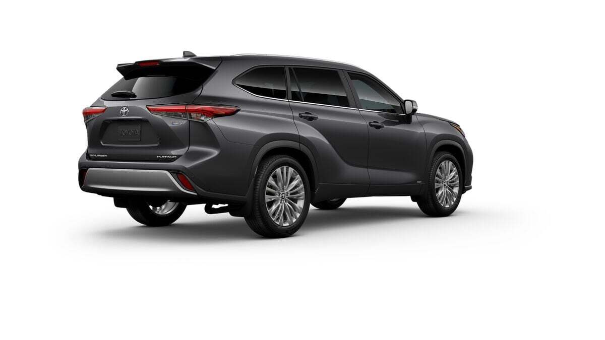 2025 Toyota Highlander Hybrid Hybrid Platinum Laurel MD